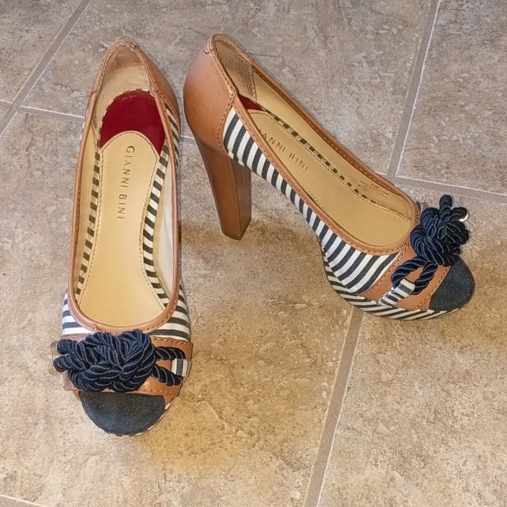 Gianni bini nautical pumps
